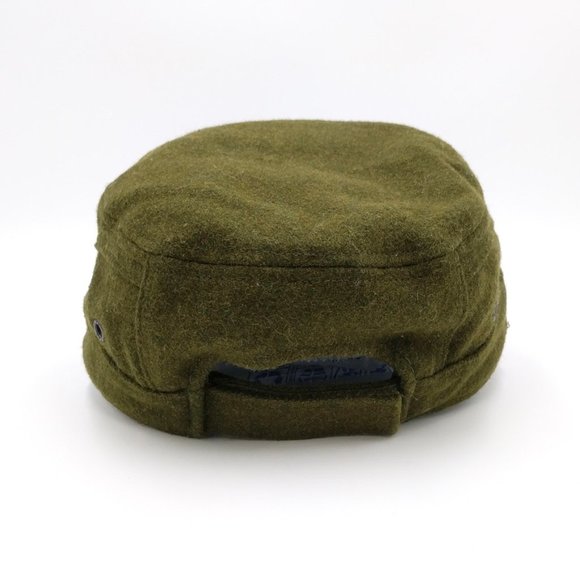 Carhartt Wool Camden Army Military Cap Hat Surplus - Picture 6 of 8